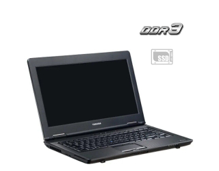 БУ Ноутбук Toshiba Tecra M11 / 14&quot; (1366x768) TN / Intel Core i3-370M (2 (4) ядра по 2.4 GHz) / 4 GB DDR3 / 120 GB SSD / Intel HD Graphics / WebCam / Без АКБ из Европы в Дніпрі