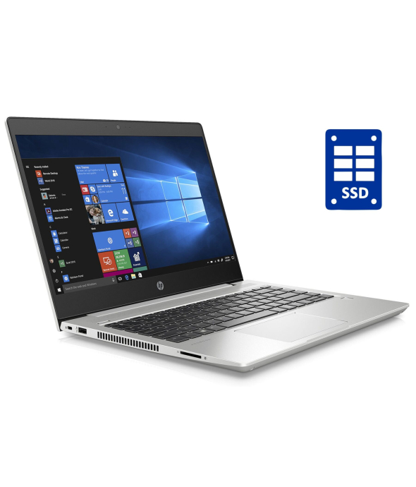 Ультрабук HP ProBook 440 G6 / 14&quot; (1366x768) TN / Intel Core i3-8145U (2 (4) ядра по 2.1 - 3.9 GHz) / 8 GB DDR4 / 512 GB SSD / Intel UHD Graphics / WebCam / Win 10 Pro - 1