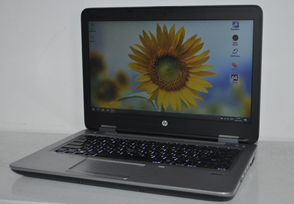Ультрабук HP ProBook 645 G2 / 14&quot; (1366x768) TN / AMD Pro A10-8700B (4 ядра по 1.8 - 3.2 GHz) / 8 GB DDR3 / 500 GB HDD / AMD Radeon R6 Graphics / WebCam / DVD-ROM / АКБ NEW / Windows 10 Pro - 9