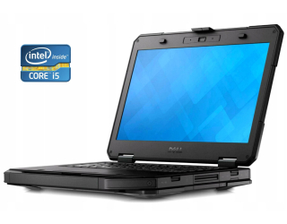 БУ Защищенный ноутбук Dell Latitude 14 Rugged 5404 / 14&quot; (1366x768) IPS / Intel Core i5-4310U (2 (4) ядра по 2.0 - 3.0 GHz) / 12 GB DDR3 / 480 GB SSD / Intel HD Graphics 4400 / WebCam / Win 10 Pro из Европы в Днепре
