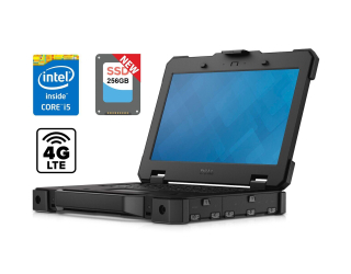 БУ Защищенный ноутбук Dell Latitude E7404 Extreme Rugged / 14&quot; (1366x768) TN / Intel Core i5-4310U (2 (4) ядра по 2.0 - 3.0 GHz) / 16 GB DDR3 / 256 GB SSD NEW / Intel HD Graphics 4400 / WebCam / HDMI / 4G LTE из Европы в Днепре