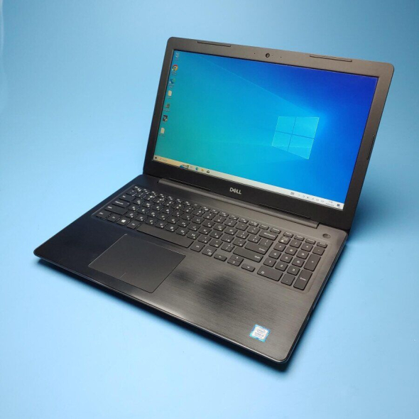 Ноутбук Б-класс Dell Inspiron 15 5570 / 15.6&quot; (1920x1080) TN Touch / Intel Core i3-8130U (2 (4) ядра по 2.2 - 3.4 GHz) / 8 GB DDR4 / 240 GB SSD / Intel UHD Graphics 620 / WebCam / Win 10 Home - 2