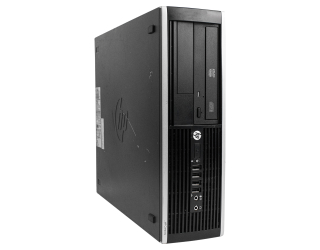 БУ Системный блок HP Compaq 8200 Elite SFF Intel Core i5-2400 4Gb RAM 120Gb SSD из Европы в Днепре