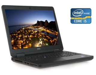 БУ Ноутбук Б-класс Dell Latitude E5540 / 15.6&quot; (1920x1080) TN / Intel Core i5-4310U (2 (4) ядра по 2.0 - 3.0 GHz) / 8 GB DDR3 / 240 GB SSD / Intel HD Graphics 4400 / WebCam / DVD-ROM / Win 10 Pro из Европы в Дніпрі
