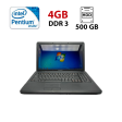 Ноутбук Lenovo G550 / 15.6" (1366x768) TN / Intel Pentium T4400 (2 ядра по 2.2 GHz) / 4 GB DDR3 / 500 GB HDD / Intel GMA 4500M Graphics / WebCam - 1