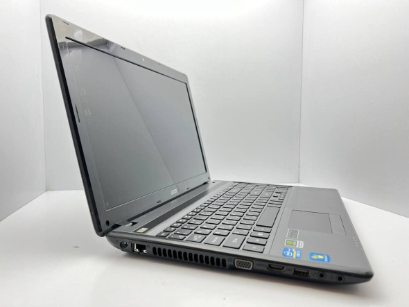 Ноутбук Acer Aspire 5755G / 15.6&quot; (1366x768) TN / Intel Core i5-2450M (2 (4) ядра по 2.5 - 3.1 GHz) / 8 GB DDR3 / 240 GB SSD / nVidia GeForce GT 630M, 1 GB GDDR5, 128-bit / WebCam - 3