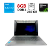 Ноутбук Acer Aspire 5755G / 15.6" (1366x768) TN / Intel Core i5-2450M (2 (4) ядра по 2.5 - 3.1 GHz) / 8 GB DDR3 / 240 GB SSD / nVidia GeForce GT 630M, 1 GB GDDR5, 128-bit / WebCam - 1
