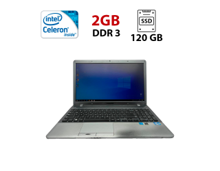 БУ Ноутбук Б-класс Lenovo Ideapad 110-14IBR / 14&quot; (1366x768) TN / Intel Celeron N3060 (2 (дра по 1.6 - 2.48 GHz) / 2 GB DDR3 / 120 GB SSD / Intel HD Graphics 400 / WebCam из Европы в Дніпрі