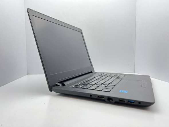 Ноутбук Lenovo Ideapad 110-14IBR / 14&quot; (1366x768) TN / Intel Celeron N3060 (2 (дра по 1.6 - 2.48 GHz) / 2 GB DDR3 / 120 GB HDD / Intel HD Graphics 400 / WebCam - 3