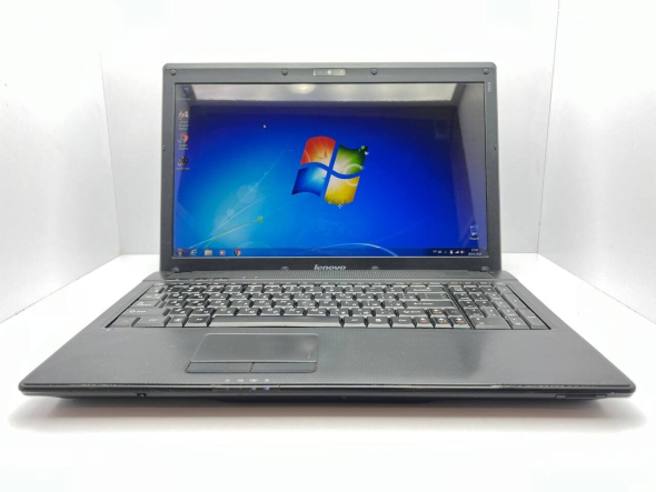 Ноутбук Lenovo G560 / 15.6&quot; (1366x768) TN / Intel Core i3-350M (2 (4) ядра по 2.26 GHz) / 4 GB DDR3 / 500 GB HDD / Intel HD Graphics / WebCam - 2