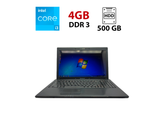 БУ Ноутбук Lenovo G560 / 15.6&quot; (1366x768) TN / Intel Core i3-350M (2 (4) ядра по 2.26 GHz) / 4 GB DDR3 / 500 GB HDD / Intel HD Graphics / WebCam из Европы в Дніпрі
