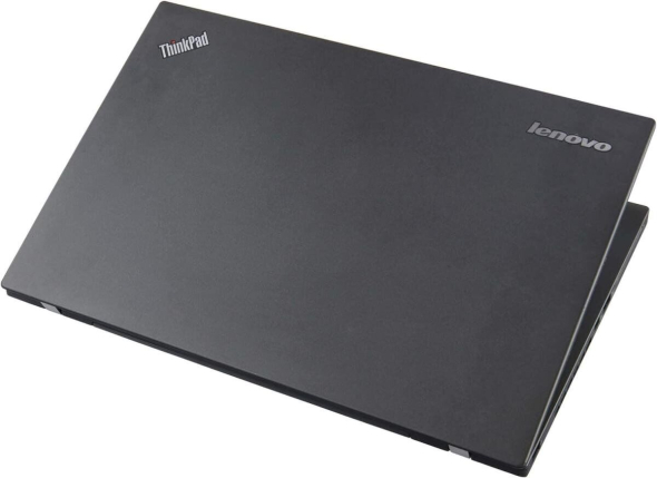 Ноутбук Lenovo ThinkPad T440 / 14&quot; (1600x900) TN / Intel Core i7-4600U (2 (4) ядра по 2.1 - 3.3 GHz) / 8 GB DDR3 / 240 GB SSD / Intel HD Graphics 4400 / WebCam / Win 10 Pro - 2