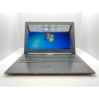 Ноутбук Asus R509C / 15.6" (1366x768) TN / Intel Pentium 2117U (2 ядра по 1.8 GHz) / 4 GB DDR3 / 500 GB HDD / Intel HD Graphics 3000 / WebCam - 2
