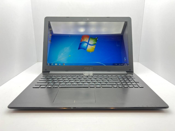 Ноутбук Asus R509C / 15.6&quot; (1366x768) TN / Intel Pentium 2117U (2 ядра по 1.8 GHz) / 4 GB DDR3 / 500 GB HDD / Intel HD Graphics 3000 / WebCam - 2