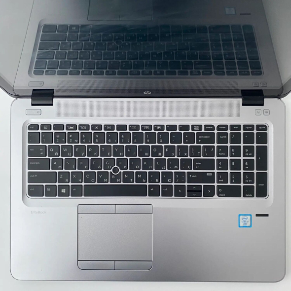 Ноутбук HP EliteBook 850 G3 / 15.6&quot; (1920x1080) TN Touch / Intel Core i7-6600U (2 (4) ядра по 2.6 - 3.4 GHz) / 16 GB DDR4 / 256 GB SSD / Intel HD Graphics 520 / WebCam + Беспроводная мышка - 3