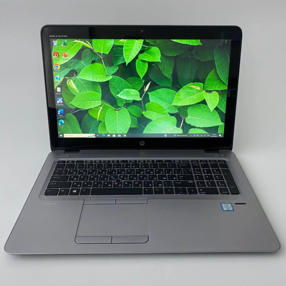 Ноутбук HP EliteBook 850 G3 / 15.6&quot; (1920x1080) TN Touch / Intel Core i7-6600U (2 (4) ядра по 2.6 - 3.4 GHz) / 16 GB DDR4 / 256 GB SSD / Intel HD Graphics 520 / WebCam + Беспроводная мышка - 2