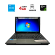 Ноутбук Acer Aspire 5741G / 15.6" (1366x768) TN / Intel Core i5-430M (2 (4) ядра по 2.26 - 2.53 GHz) / 4 GB DDR3 / 750 GB HDD / nVidia GeForce GT320M, 1 GB DDR3, 64-bit / WebCam - 1