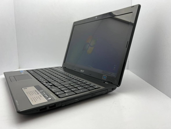 Ноутбук Acer Aspire 5741G / 15.6&quot; (1366x768) TN / Intel Core i5-430M (2 (4) ядра по 2.26 - 2.53 GHz) / 4 GB DDR3 / 750 GB HDD / nVidia GeForce GT320M, 1 GB DDR3, 64-bit / WebCam - 4