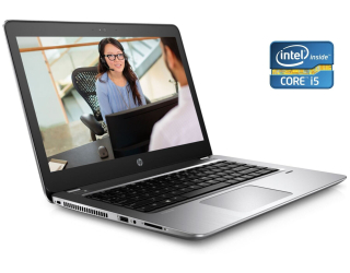 БУ Ультрабук HP ProBook 440 G4 / 14&quot; (1366x768) TN Touch / Intel Core i5-7200U (2 (4) ядра по 2.5 - 3.1 GHz) / 8 GB DDR4 / 240 GB SSD / Intel HD Graphics 620 / WebCam / Win 10 Pro из Европы