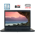 Ноутбук Б-класс Dell Latitude 5490 / 14" (1920x1080) IPS / Intel Core i5-8250U (4 (8) ядра по 1.6 - 3.4 GHz) / 8 GB DDR4 / 240 GB SSD M.2 / Intel UHD Graphics 620 / WebCam / USB 3.1 / HDMI - 1