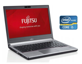 БУ Ноутбук Fujitsu LifeBook E756 / 15.6&quot; (1920x1080) IPS / Intel Core i5-6200U (2 (4) ядра по 2.3 - 2.8 GHz) / 8 GB DDR4 / 256 GB SSD / Intel HD Graphics 520 / WebCam / Win 10 из Европы в Днепре