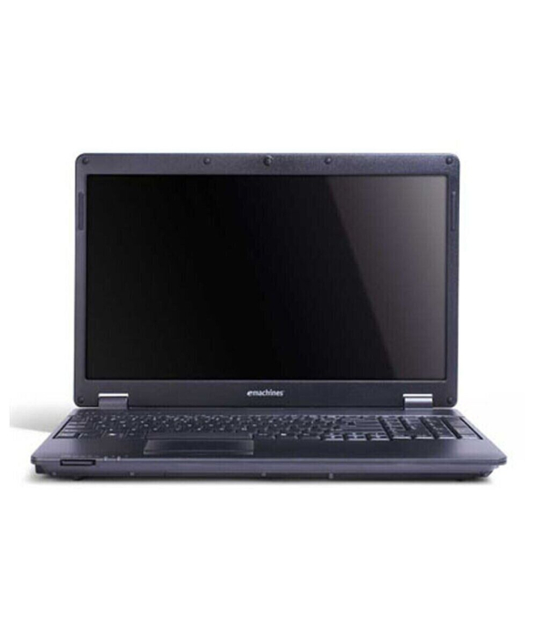 Ноутбук Acer eMachines E528 / 15.6&quot; (1366x768) TN / Intel Celeron T3500 (2 ядра по 2.1 GHz) / 4 GB DDR2 / 250 GB HDD / Intel GMA Graphics 4500M / WebCam / АКБ не держит - 1