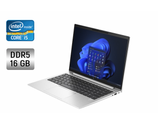 БУ Ультрабук HP EliteBook 860 G10 / 16&quot; (1920x1200) IPS / Intel Core i5-1345U (10 (12) ядер по 3.5 - 4.7 GHz) / 16 GB DDR5 / 512 GB SSD / Intel Iris Xe Graphics / WebCam / Fingerprint из Европы в Дніпрі