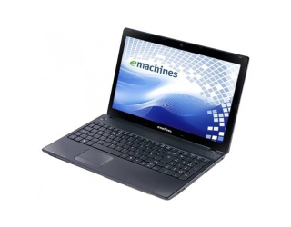 БУ Ноутбук Б-класс Acer eMachines E729 / 15.6&quot; (1366x768) TN / Intel Pentium P6200 (2 ядра по 2.13 GHz) / 4 GB DDR3 / 250 GB HDD / Intel HD Graphics 3000 / WebCam из Европы в Днепре