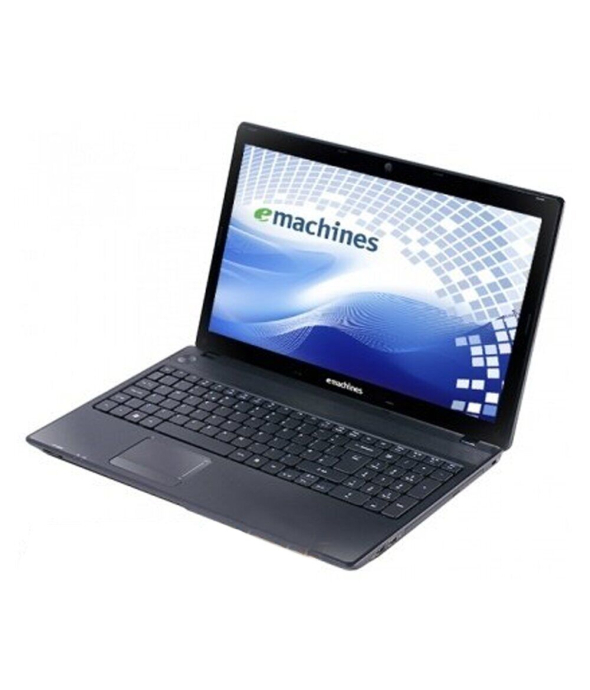 Ноутбук Б-класс Acer eMachines E729 / 15.6&quot; (1366x768) TN / Intel Pentium P6200 (2 ядра по 2.13 GHz) / 4 GB DDR3 / 250 GB HDD / Intel HD Graphics 3000 / WebCam - 1