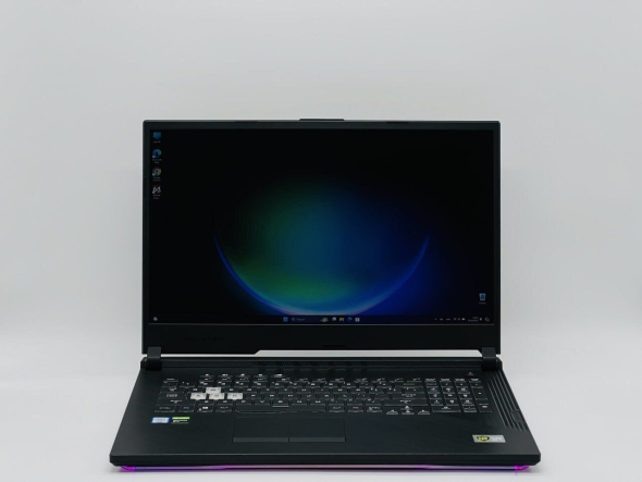 Игровой ноутбук Asus ROG Strix Hero III G731GU / 17.3&quot; (1920x1080) IPS / Intel Core i7-9750H (6 (12) ядер по 2.6 - 4.5 GHz) / 32 GB DDR4 / 1000 GB SSD / nVidia GeForce GTX 1660 Ti, 6 GB GDDR6, 192-bit - 6