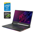 Игровой ноутбук Asus ROG Strix Hero III G731GU / 17.3" (1920x1080) IPS / Intel Core i7-9750H (6 (12) ядер по 2.6 - 4.5 GHz) / 32 GB DDR4 / 1000 GB SSD / nVidia GeForce GTX 1660 Ti, 6 GB GDDR6, 192-bit - 1