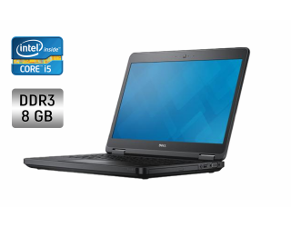 БУ Ноутбук Dell Latitude E5440 / 14&quot; (1366x768) TN / Intel Core i5-4210U (2 (4) ядра по 1.7 - 2.7 GHz) / 8 GB DDR3 / 240 GB SSD / Intel HD Graphics 4400 / WebCam / Windows 10 из Европы в Днепре