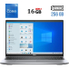 Ультрабук Б-класс Dell Latitude 5520 / 15.6" (1920x1080) IPS / Intel Core i5-1135G7 (4 (8) ядра по 2.4 - 4.2 GHz) / 16 GB DDR4 / 256 GB SSD M.2 / Intel Iris Xe Graphics / WebCam / USB 3.2 / HDMI / Windows 10 лицензия