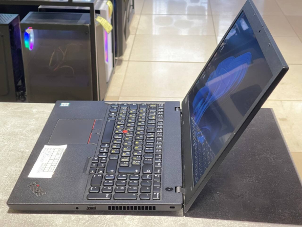 Ультрабук Lenovo ThinkPad L590 / 15.6&quot; (1920x1080) IPS / Intel Core i5-8250U (4 (8) ядра по 1.6 - 3.4 GHz) / 16 GB DDR4 / 240 GB SSD / Intel UHD Graphics 620 / WebCam - 4