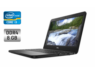 БУ Ноутбук Dell Latitude 3310 / 14&quot; (1366x768) TN / Intel Core i3-8145U (2 (4) ядра по 2.1 - 3.9 GHz) / 8 GB DDR4 / 256 GB SSD / Intel UHD Graphics / WebCam / Windows 10 из Европы в Днепре