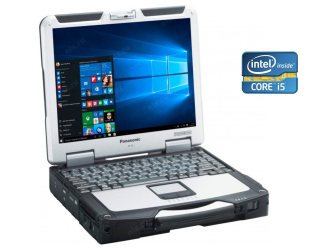 БУ Защищенный ноутбук Panasonic Toughbook CF-31 / 13.1&quot; (1024x768) TN / Intel Core i5-5300U (2 (4) ядра по 2.3 - 2.9 GHz) / 12 GB DDR3 / 480 GB SSD / Intel HD Graphics 5500 / Win 10 Pro из Европы в Днепре