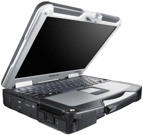 Защищенный ноутбук Panasonic Toughbook CF-31 / 13.1&quot; (1024x768) TN / Intel Core i5-5300U (2 (4) ядра по 2.3 - 2.9 GHz) / 12 GB DDR3 / 480 GB SSD / Intel HD Graphics 5500 / Win 10 Pro - 3