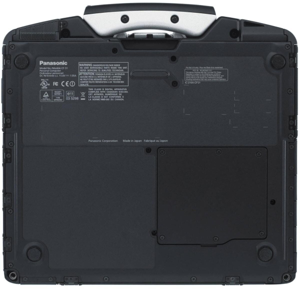 Защищенный ноутбук Panasonic Toughbook CF-31 / 13.1&quot; (1024x768) TN / Intel Core i5-5300U (2 (4) ядра по 2.3 - 2.9 GHz) / 12 GB DDR3 / 480 GB SSD / Intel HD Graphics 5500 / Win 10 Pro - 11