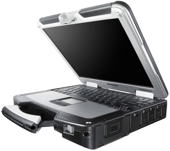 Защищенный ноутбук Panasonic Toughbook CF-31 / 13.1&quot; (1024x768) TN / Intel Core i5-5300U (2 (4) ядра по 2.3 - 2.9 GHz) / 12 GB DDR3 / 480 GB SSD / Intel HD Graphics 5500 / Win 10 Pro - 4