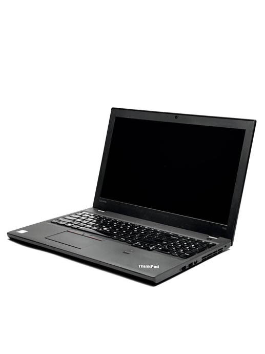 Ноутбук Lenovo ThinkPad T560 / 15.6&quot; (1920x1080) IPS / Intel Core i7-6600U (2 (4) ядра по 2.6 - 3.4 GHz) / 8 GB DDR3 / 256 GB SSD / Intel HD Graphics 520/ WebCam / Win 10 Pro - 5