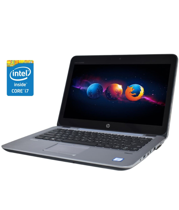 Нетбук HP EliteBook 820 G4 / 12.5&quot; (1920x1080) IPS Touch / Intel Core i7-7600U (2 (4) ядра по 2.8 - 3.9 GHz) / 8 GB DDR4 / 240 GB SSD / Intel HD Graphics 620 / WebCam / Win 10 Pro - 1