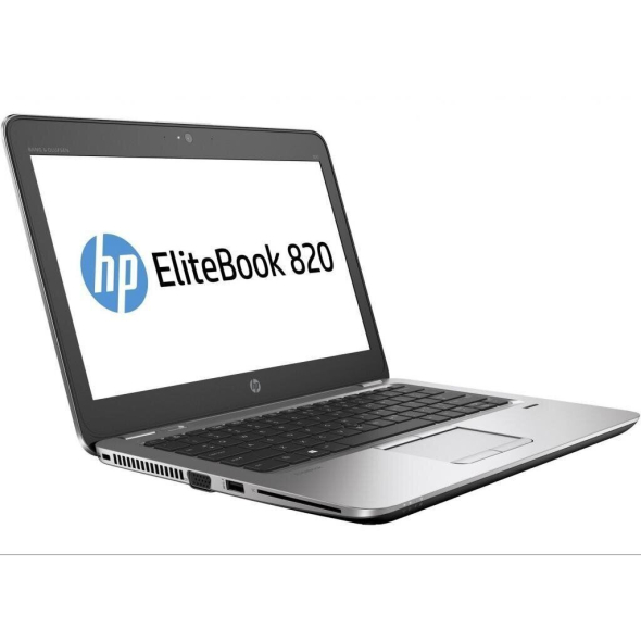 Нетбук HP EliteBook 820 G4 / 12.5&quot; (1920x1080) IPS Touch / Intel Core i7-7600U (2 (4) ядра по 2.8 - 3.9 GHz) / 8 GB DDR4 / 240 GB SSD / Intel HD Graphics 620 / WebCam / Win 10 Pro - 4