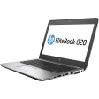 Нетбук HP EliteBook 820 G4 / 12.5" (1920x1080) IPS Touch / Intel Core i7-7600U (2 (4) ядра по 2.8 - 3.9 GHz) / 8 GB DDR4 / 240 GB SSD / Intel HD Graphics 620 / WebCam / Win 10 Pro - 5