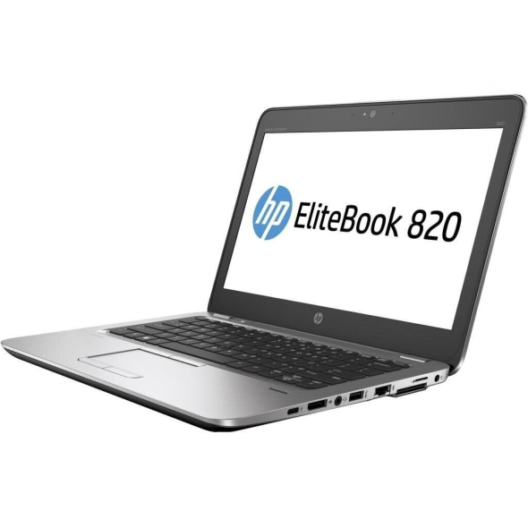 Нетбук HP EliteBook 820 G4 / 12.5&quot; (1920x1080) IPS Touch / Intel Core i7-7600U (2 (4) ядра по 2.8 - 3.9 GHz) / 8 GB DDR4 / 240 GB SSD / Intel HD Graphics 620 / WebCam / Win 10 Pro - 5