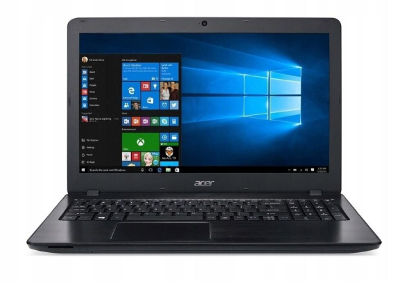 Ноутбук Acer Aspire F5-573 / 15.6&quot; (1920x1080) IPS / Intel Core i7-7500U (2 (4) ядра по 2.7 - 3.5 GHz) / 8 GB DDR3 / 240 GB SSD / Intel HD Graphics 620 / WebCam / Win 10 Pro - 2