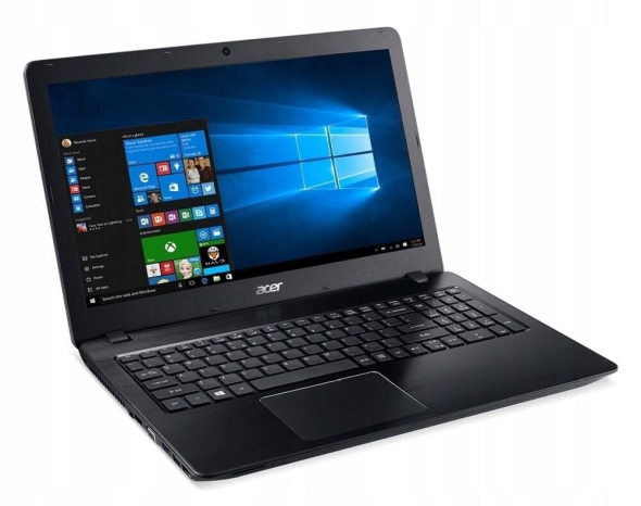 Ноутбук Acer Aspire F5-573 / 15.6&quot; (1920x1080) IPS / Intel Core i7-7500U (2 (4) ядра по 2.7 - 3.5 GHz) / 8 GB DDR3 / 240 GB SSD / Intel HD Graphics 620 / WebCam / Win 10 Pro - 4