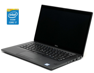 БУ Ультрабук Dell Latitude E7480 / 14&quot; (1920x1080) IPS / Intel Core i7-7700 (4 (8) ядра по 3.6 - 4.2 GHz) / 8 GB DDR4 / 240 GB SSD / Intel HD Graphics 630 / WebCam / Win 10 Pro из Европы в Днепре