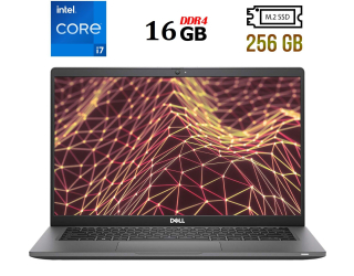 БУ Ультрабук Dell Latitude 7420 / 14&quot; (1920x1080) IPS / Intel Core i7-1185G7 (4 (8) ядра по 3.0 - 4.8 GHz) / 16 GB DDR4 / 256 GB SSD M.2 / Intel Iris Xe Graphics / WebCam / HDMI / Windows 10 лицензия из Европы в Дніпрі