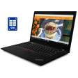 Ультрабук Lenovo ThinkPad L490 / 14" (1366x768) TN / Intel Core i3-8145U (2 (4) ядра по 2.1 - 3.9 GHz) / 8 GB DDR4 / 256 GB SSD / Intel UHD Graphics / WebCam / Win 10 Pro - 1
