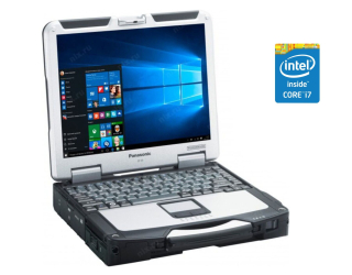 БУ Защищенный ноутбук Panasonic Toughbook CF-31 / 13.1&quot; (1024x768) TN / Intel Core i7-2620M (2 (4) ядра по 2.7 - 3.4 GHz) / 12 GB DDR3 / 480 GB SSD / Intel HD Graphics 3000 / Win 10 Pro из Европы в Дніпрі